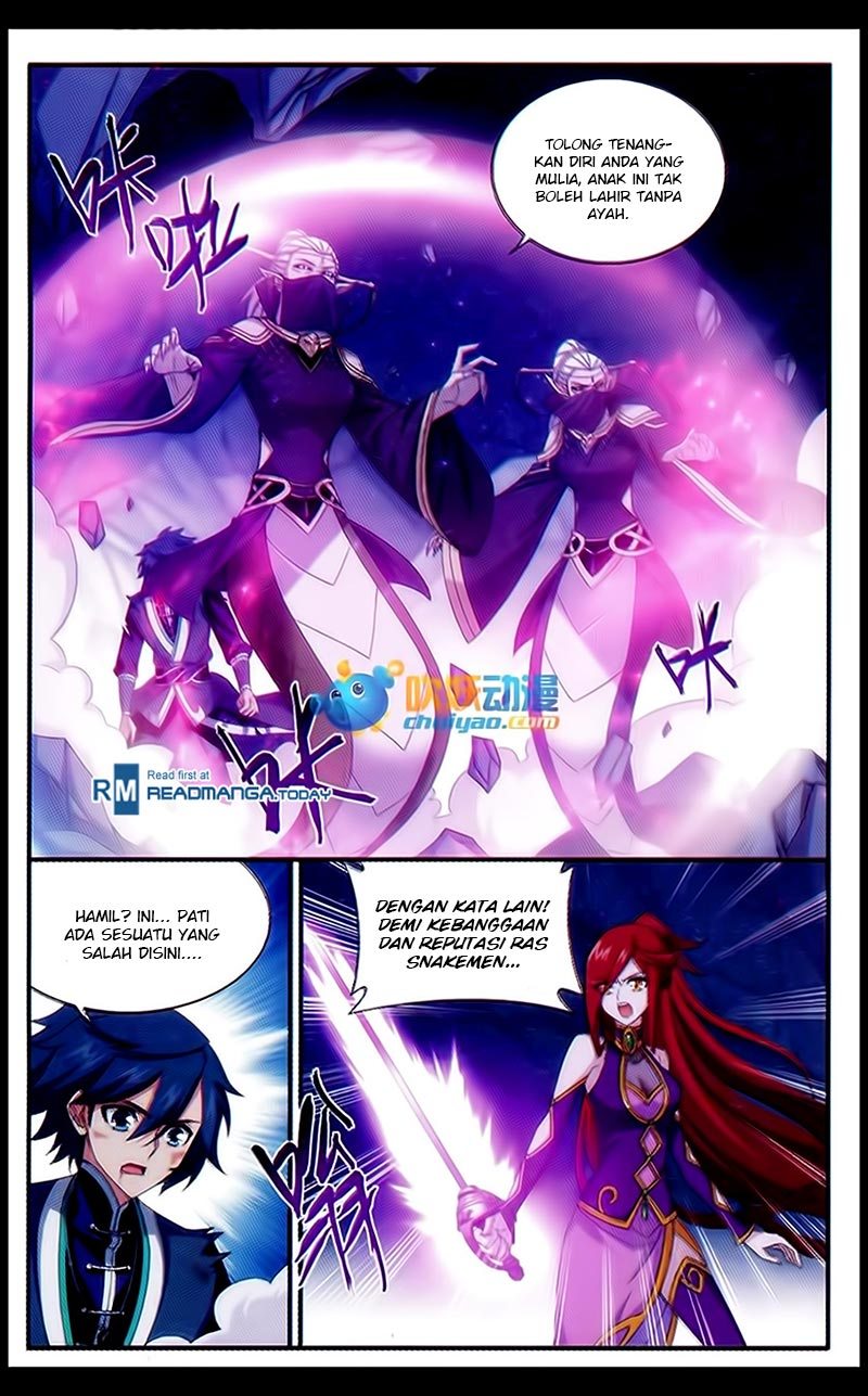 Battle Through the Heavens Prequel chapter 182